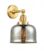 Innovations Lighting 203SW-SG-G78 - Bell - 1 Light - 8 inch - Satin Gold - Sconce