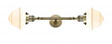 Innovations Lighting 208L-AB-G531 - Oxford - 2 Light - 8 inch - Antique Brass - Bath Vanity Light