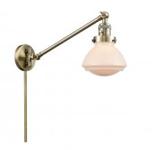 Innovations Lighting 237-AB-G321 - Olean - 1 Light - 9 inch - Antique Brass - Swing Arm