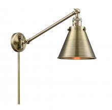 Innovations Lighting 237-AB-M13-AB - Appalachian - 1 Light - 8 inch - Antique Brass - Swing Arm