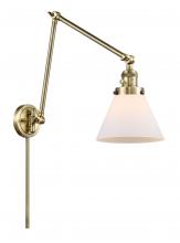 Innovations Lighting 238-AB-G41 - Cone - 1 Light - 8 inch - Antique Brass - Swing Arm