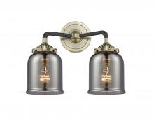 Innovations Lighting 284-2W-BAB-G53 - Bell - 2 Light - 13 inch - Black Antique Brass - Bath Vanity Light