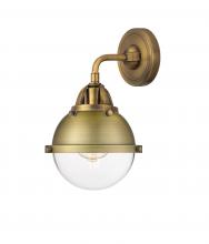 Innovations Lighting 288-1W-BB-HFS-62-BB - Hampden - 1 Light - 7 inch - Brushed Brass - Sconce