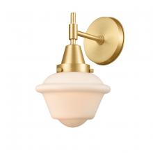 Innovations Lighting 447-1W-SG-G531 - Oxford - 1 Light - 8 inch - Satin Gold - Sconce