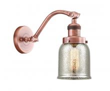 Innovations Lighting 515-1W-AC-G58 - Bell - 1 Light - 5 inch - Antique Copper - Sconce