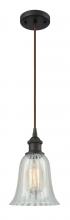 Innovations Lighting 516-1P-OB-G2811-LED - Hanover - 1 Light - 6 inch - Oil Rubbed Bronze - Cord hung - Mini Pendant