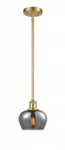 Innovations Lighting 516-1S-SG-G93 - Fenton - 1 Light - 7 inch - Satin Gold - Mini Pendant