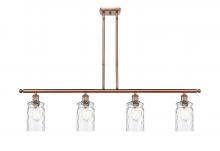 Innovations Lighting 516-4I-AC-G352 - Candor - 4 Light - 48 inch - Antique Copper - Cord hung - Island Light