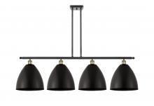 Innovations Lighting 516-4I-BAB-MBD-12-BK-LED - Bristol - 4 Light - 50 inch - Black Antique Brass - Cord hung - Island Light