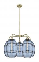 Innovations Lighting 516-5CR-AB-G557-8BL - Vaz - 5 Light - 26 inch - Antique Brass - Chandelier