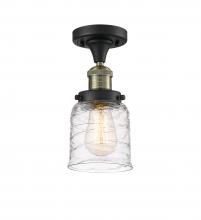 Innovations Lighting 517-1CH-BAB-G513 - Bell - 1 Light - 5 inch - Black Antique Brass - Semi-Flush Mount