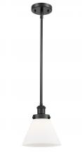 Innovations Lighting 916-1S-BK-G41 - Cone - 1 Light - 8 inch - Matte Black - Mini Pendant