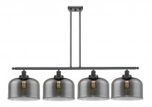 Innovations Lighting 916-4I-BK-G73-L - Bell - 4 Light - 48 inch - Matte Black - Stem Hung - Island Light