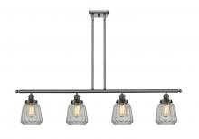 Innovations Lighting 916-4I-OB-G142 - Chatham - 4 Light - 48 inch - Oil Rubbed Bronze - Stem Hung - Island Light