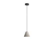 Golden 2419-8 GCT - Clarus - 8" LED Pendant