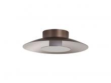 Golden 6400-FM12 CS-CS - Luma - Flush Mount