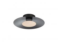 Golden 6400-FM12 GRA-FRG - Luma - Flush Mount