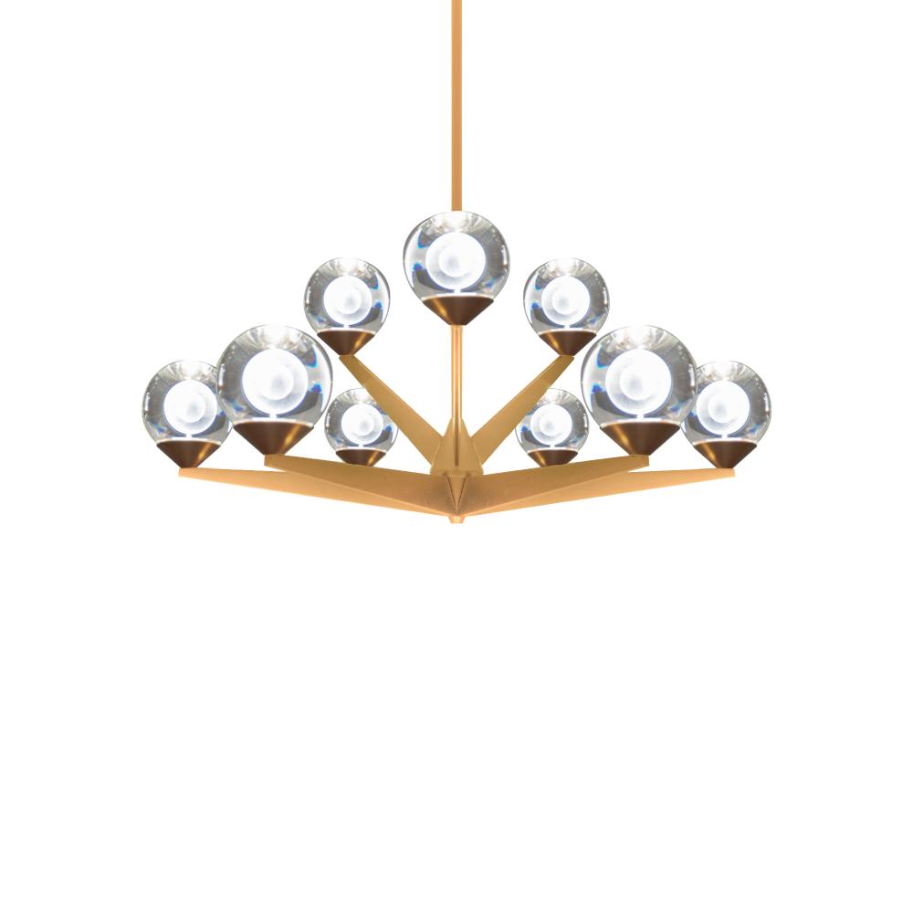 Double Bubble Chandelier Light