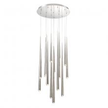 Modern Forms US Online PD-41715R-PN - Cascade Multilight Pendant Light