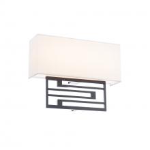 Modern Forms US Online WS-26214-27-BK - Vander Wall Sconce Light