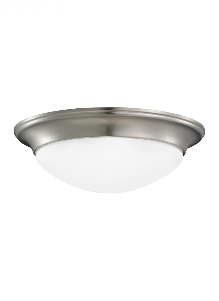 Two Light Ceiling Flush Mount