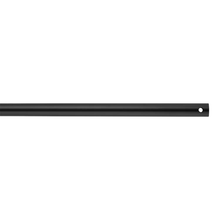 36" Coastal Downrod in Midnight Black