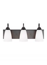 Generation Lighting 4420203-710 - Three Light Wall / Bath