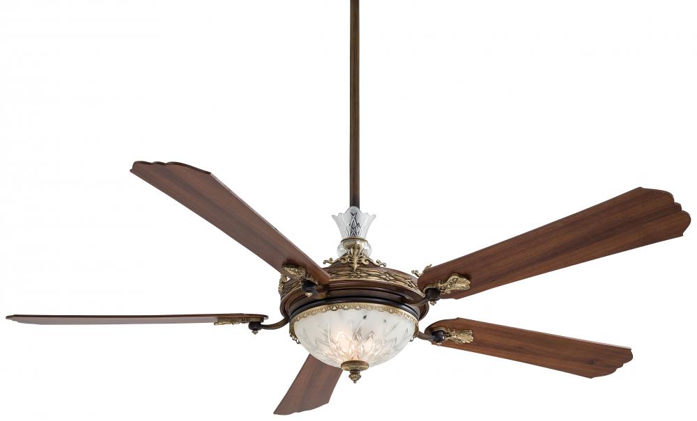 68" CEILING FAN W/ LED LIGHT KIT