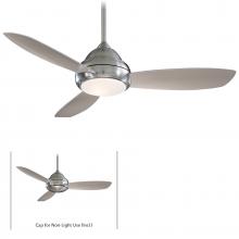 Minka-Aire F517L-BN - Concept I - LED 52" Ceiling Fan