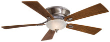 Minka-Aire F711-PW - FLUSH MOUNT CEILING FAN