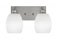 Toltec Company 1162-BN-615 - Bathroom Lighting