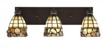 Toltec Company 1163-ES-9735 - Bathroom Lighting