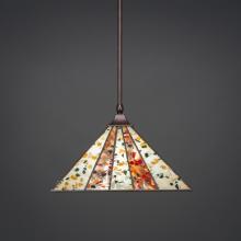 Toltec Company 13-BRZ-956 - Pendants