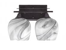 Toltec Company 132-DG-4819 - Bathroom Lighting