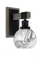 Toltec Company 1841-MBDW-4109 - Wall Sconces