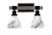 Toltec Company 1842-MBDW-4769 - Bathroom Lighting