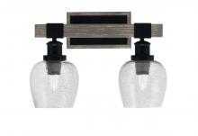 Toltec Company 1842-MBDW-4812 - Bathroom Lighting