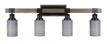 Toltec Company 1844-MBDW-4062 - Bathroom Lighting