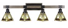 Toltec Company 1844-MBDW-9345 - Bathroom Lighting