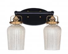 Toltec Company 1932-MBBR-4253 - Bathroom Lighting