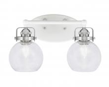 Toltec Company 1932-WHBN-4100 - Bathroom Lighting