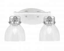 Toltec Company 1932-WHBN-4110 - Bathroom Lighting