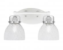 Toltec Company 1932-WHBN-4119 - Bathroom Lighting