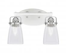 Toltec Company 1932-WHBN-461 - Bathroom Lighting