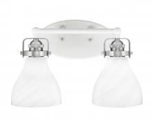 Toltec Company 1932-WHBN-4761 - Bathroom Lighting