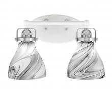 Toltec Company 1932-WHBN-4769 - Bathroom Lighting