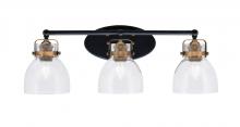 Toltec Company 1933-MBBR-4110 - Bathroom Lighting