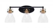 Toltec Company 1933-MBBR-4760 - Bathroom Lighting