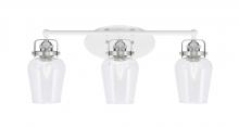 Toltec Company 1933-WHBN-210 - Bathroom Lighting