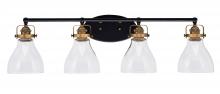 Toltec Company 1934-MBBR-4760 - Bathroom Lighting